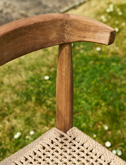 Hawthorne Dining Chair Set of 2 Natural