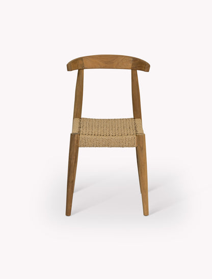 Hawthorne Dining Chair Set of 2 Natural