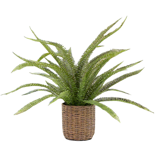 Potted Artificial Fern Large