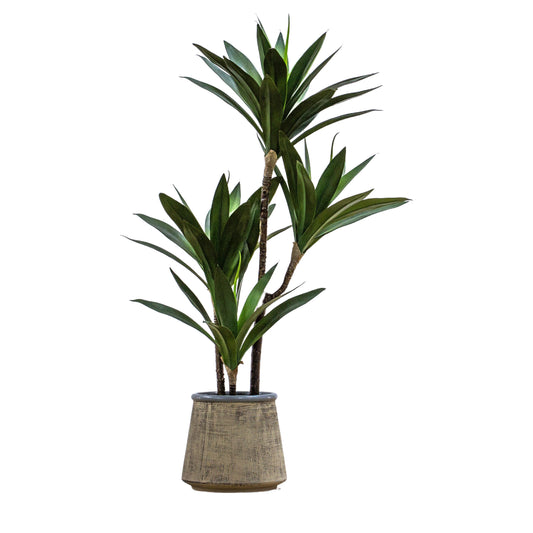Potted Atificial Yucca
