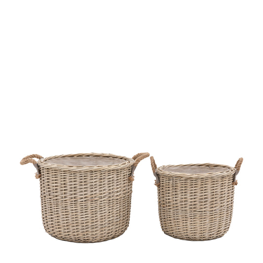 Round Basket Set of 2