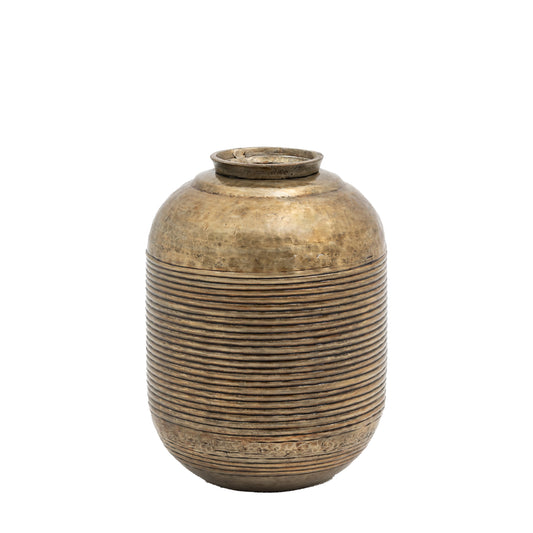 Reeve Metal Vase Small