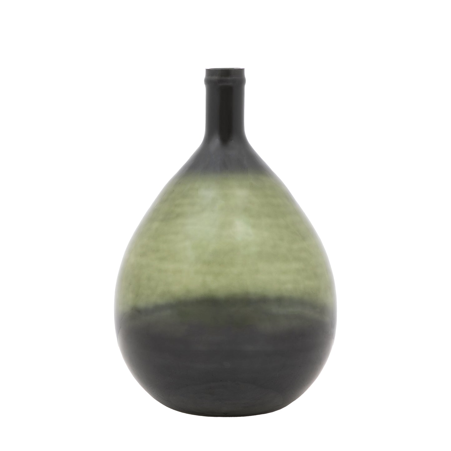 Arthur Giant Bottle Vase Olive Green