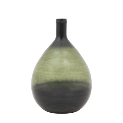 Arthur Giant Bottle Vase Olive Green