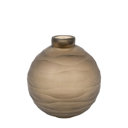 Ripple Smoke Vase Large