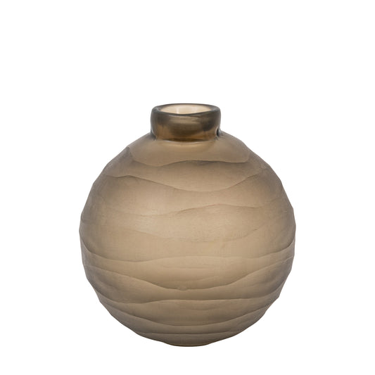 Ripple Smoke Vase Large