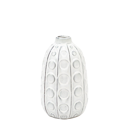 Suki Dot Ceramic Vase Large