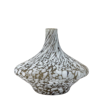 Muro Mottled Glass Vase Large
