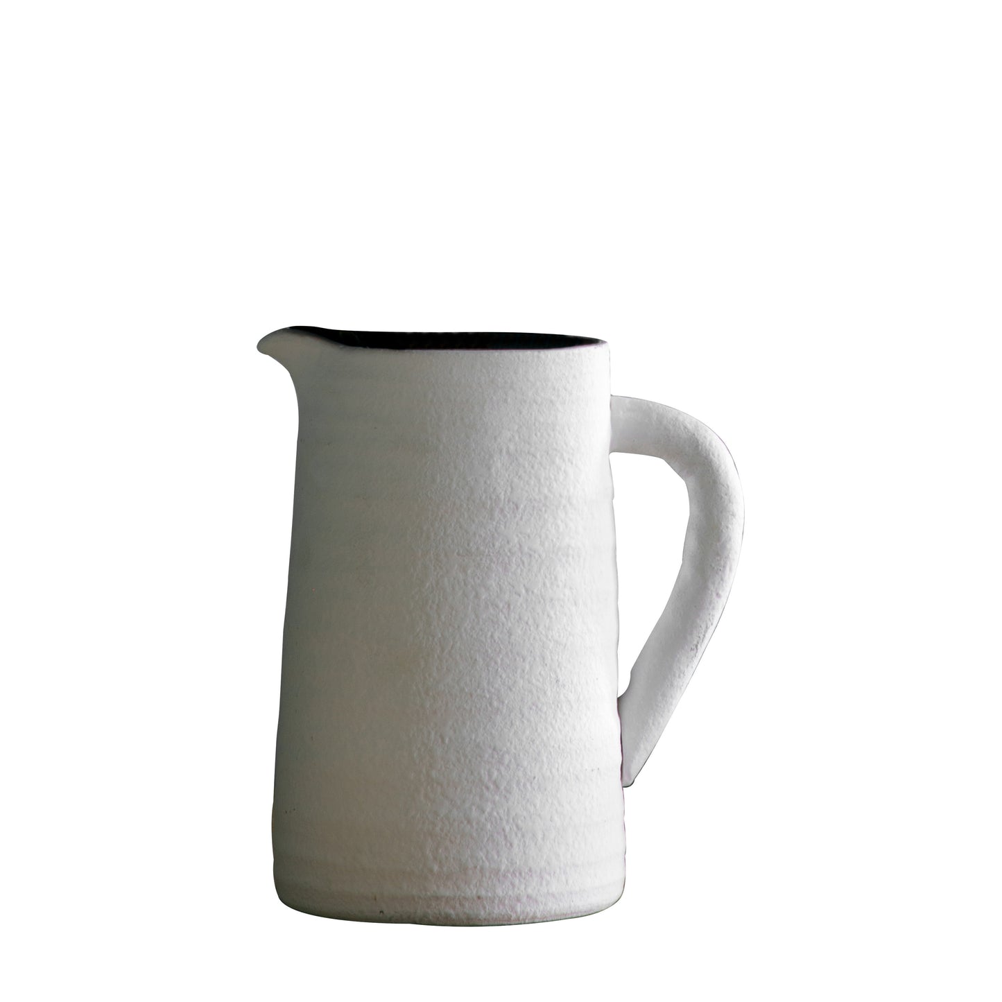 Irwin Jug Vase White Small
