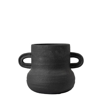Sewell Vase Black Small