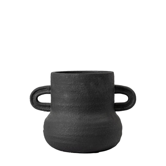 Sewell Vase Black Small