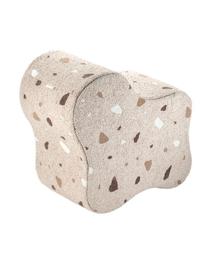Wigiwama Terrazzo Cloud Pouffe - Brown