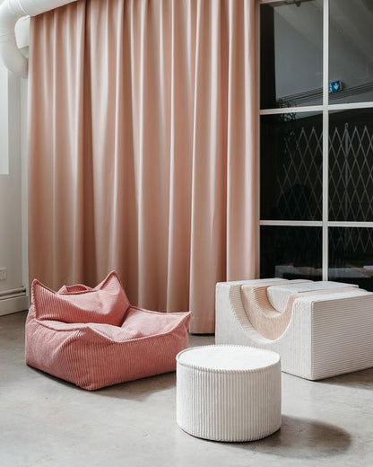 Pink Mousse Beanbag Chair
