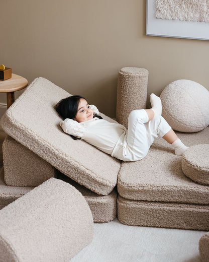 Biscuit Settee