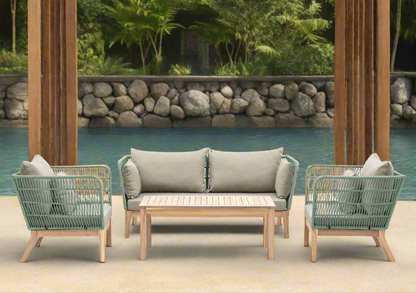 Casper Loungeset Green
