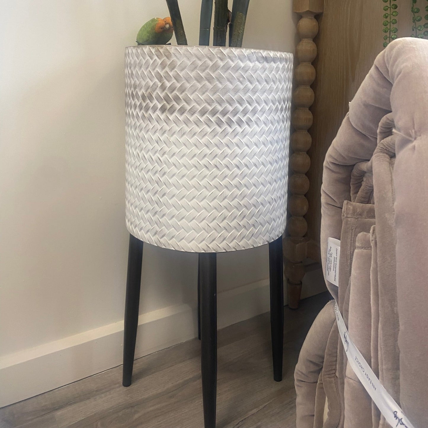 Zachary Metal Planter Large