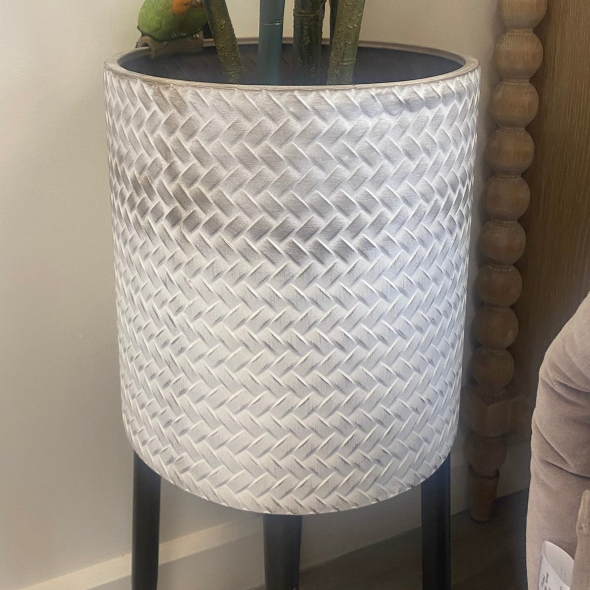 Zachary Metal Planter Large
