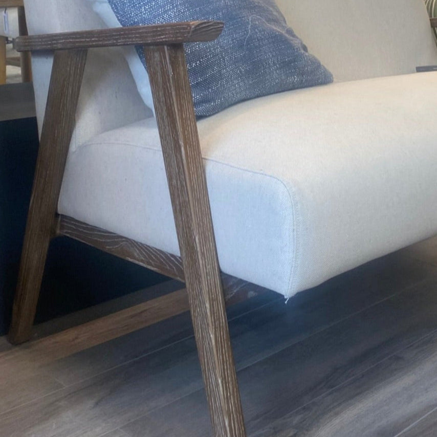 Newton 2 Seater Sofa Natural Linen