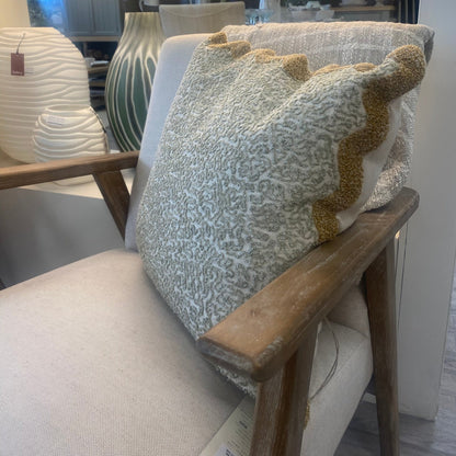 Newton Armchair Natural Linen