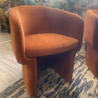 Foxhole Dining Chair Rust