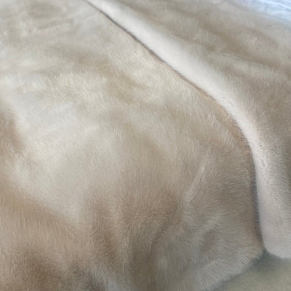 Annie Faux Fur Throw Large
