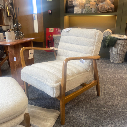 Darcie Armchair Sheepskin