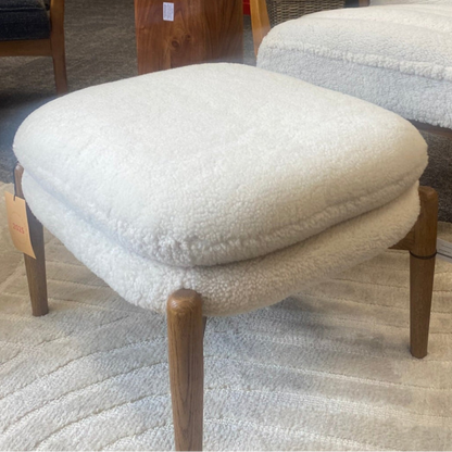 Darcie Footstool Sheepskin
