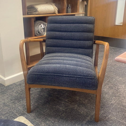 Darcie Armchair Charcoal Boucle