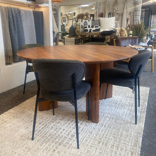Arthur Dining Chair Charcoal Set of 2