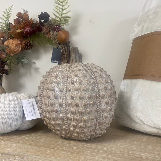 Resin Pumpkin Natural