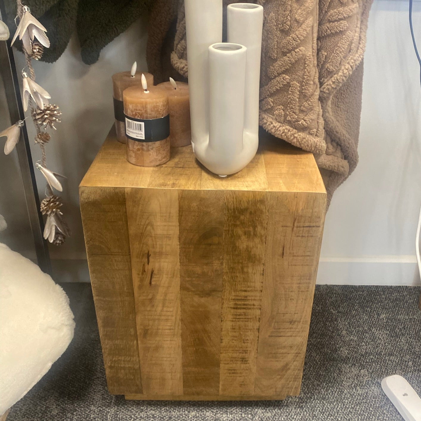 Ilston Side Table Natural