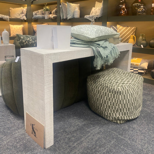 Ilston Console Whitewash
