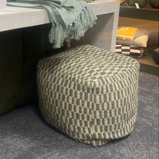 Mali Pouffe Olive