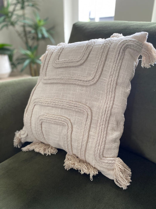Claud Cushion Natural