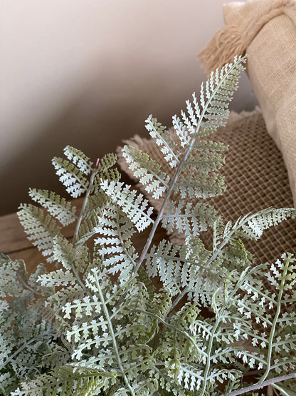 Potted Faux Fern