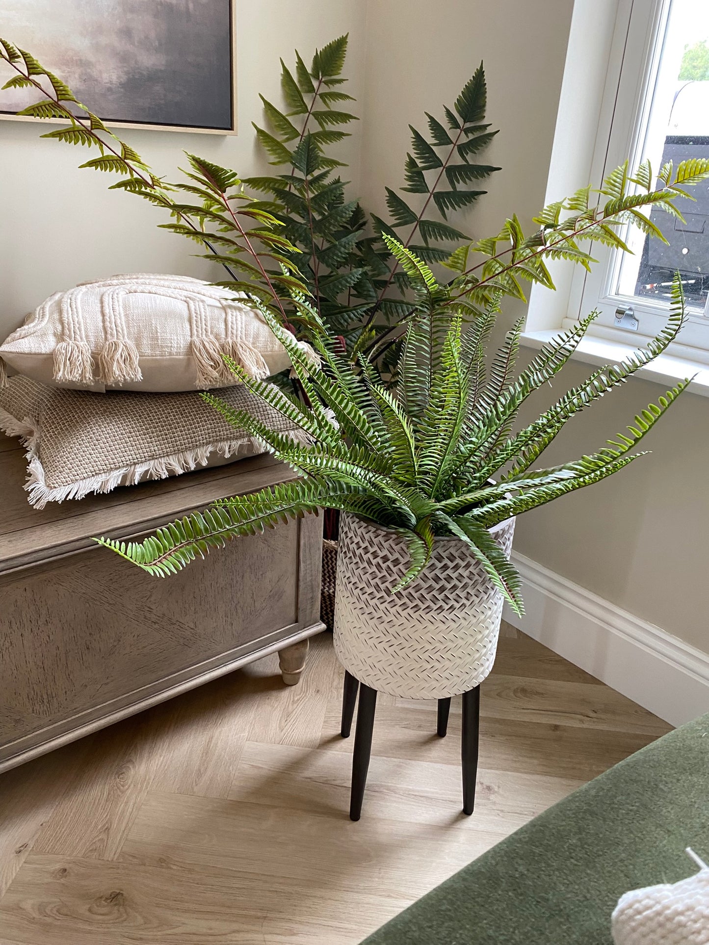 Zachary Metal Planter Small