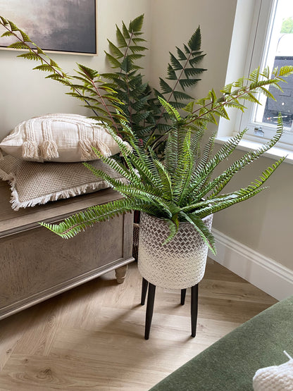 Zachary Metal Planter Small
