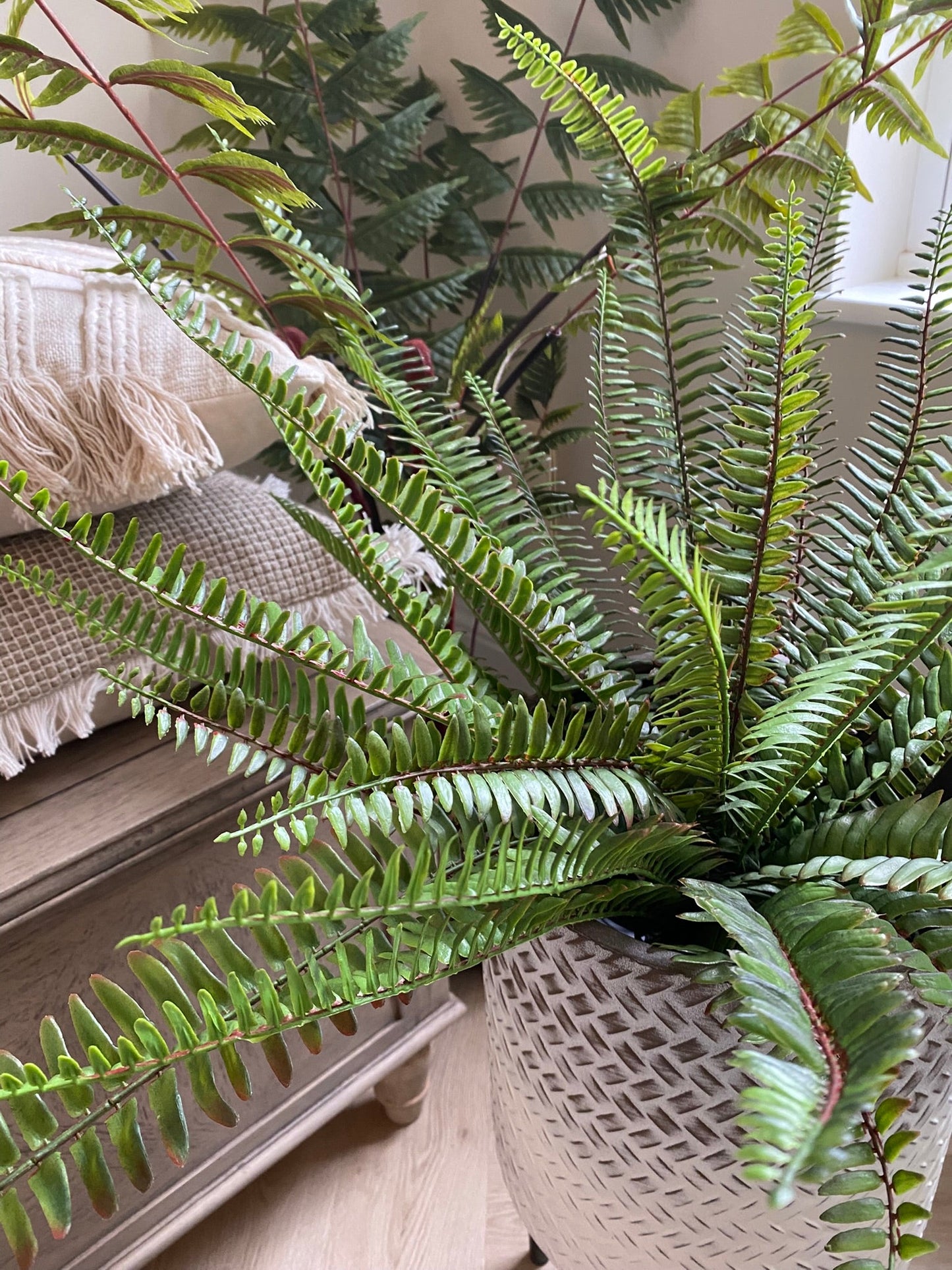 Potted Artificial Fern Small