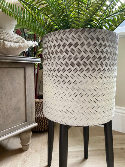 Zachary Metal Planter Small