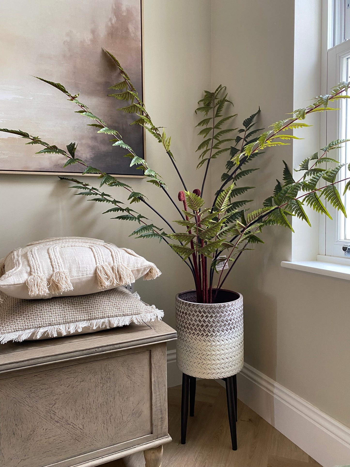 Zachary Metal Planter Small
