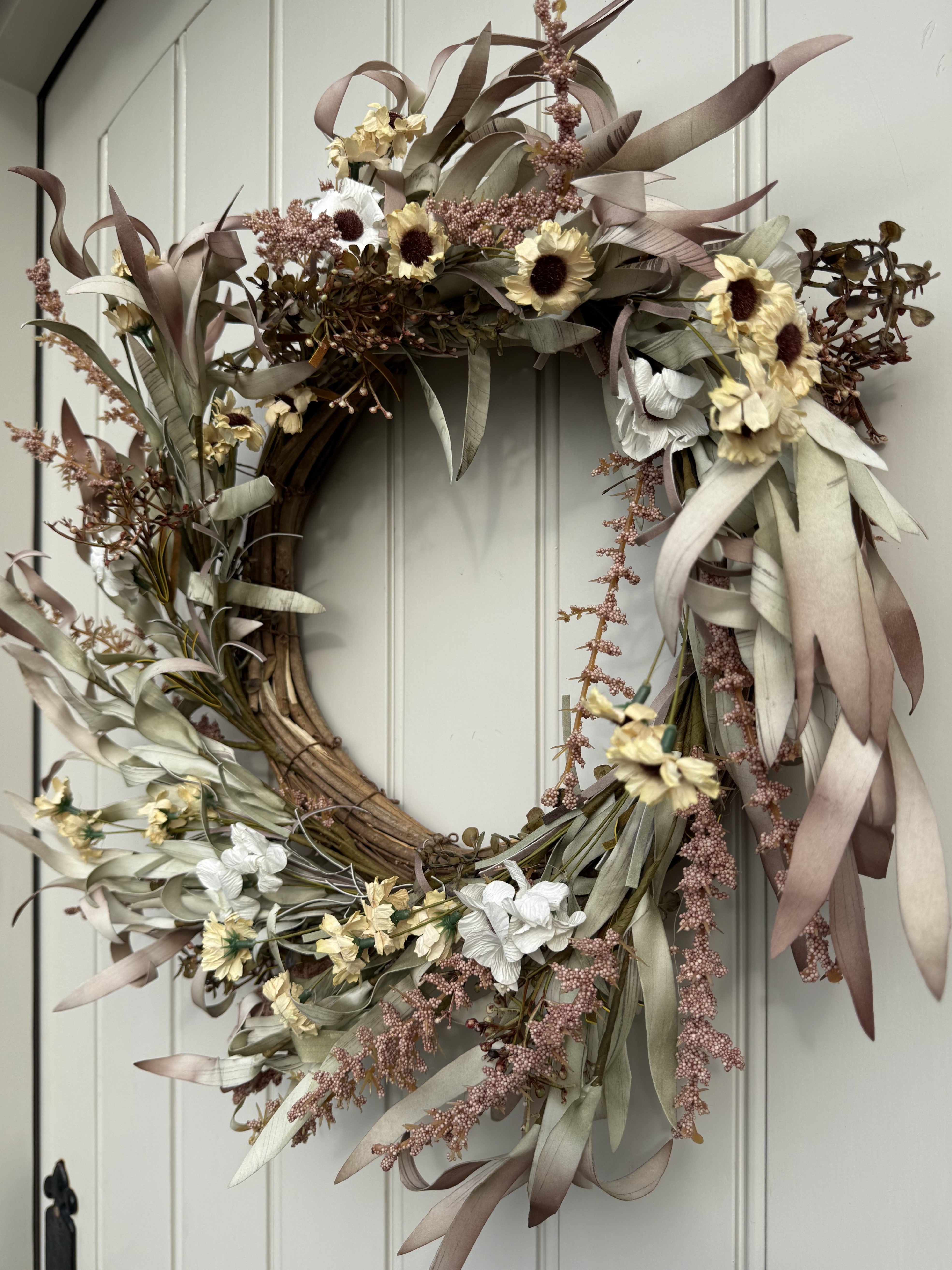 Emily Decorative Wreath -  - Hill Interiors -