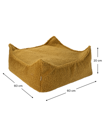 Wigiwama Square Ottoman - Brown
