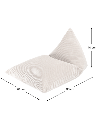 Wigiwama Big Lounger - White