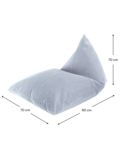 Wigiwama Big Lounger - Blue