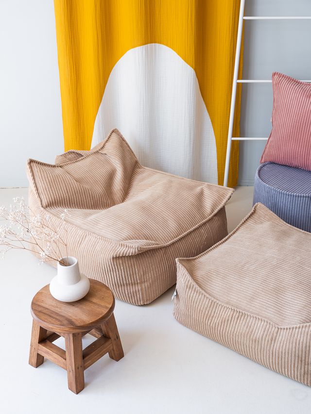 Brown Sugar Beanbag Chair -  - WigiWama -