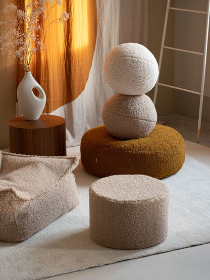 Wigiwama Ottoman - Brown