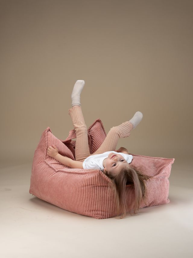 Pink Mousse Beanbag Chair