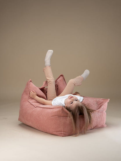 Pink Mousse Beanbag Chair