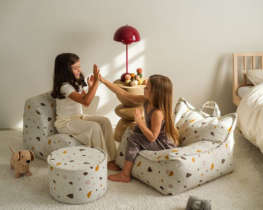 Wigiwama Terrazzo Cloud Chair - Multi-Colour