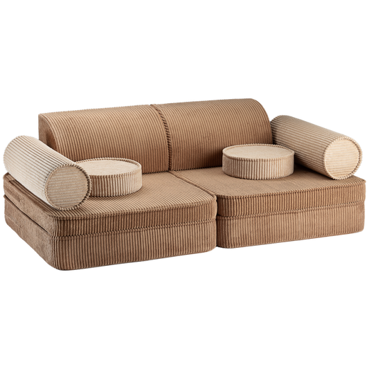 Toffee Settee